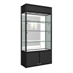 Lockable Glass Display Cabinet