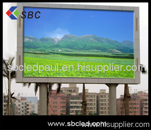 excellent ourdoor full color screen/Ad. board