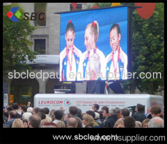 large led color screen/billboard