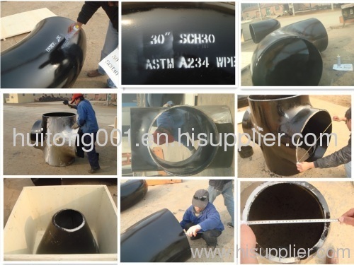 A860 WPHY65 BW Elbows Tees Reducers pipe fittings