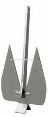 french anchor, hot dipped galvanized