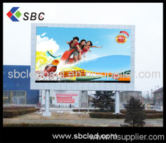 large led color screen