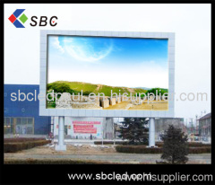 large led color screen/billboard