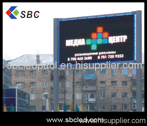 large led color screen/billboard