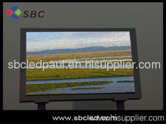 Good quality LED outdoor full color display screen and Ad. board