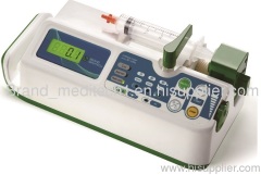 Syringe pump/syringe driver, medical devices