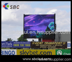 China Stable LED outdoor full color display screen