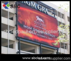 Good quality LED outdoor full color display screen and Ad. board