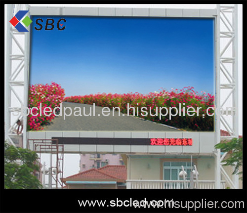 large led fullcolor screen