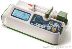 Syringe pump/syringe driver, medical equipments