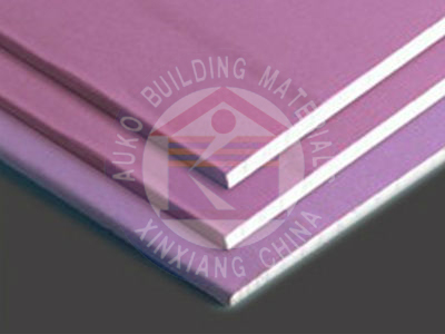 Low-price Fire Resistant Plasterboard with High Quality