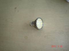 403110-24A5 GU10 24XLED 4W ,230V.300LUMEN,ALUMINUM DIE-CASTING