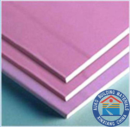8mm Manufacture Low-price Fire Resistant Plasterboard with High Quality