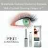 FEG Eyelash Enhancer Expect Long Lashes in 7 Days