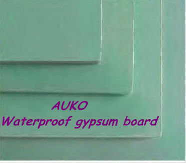 8.5mm Low-price Water Resistant Plasterboard with High Quality