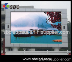 large led color screen/billboard