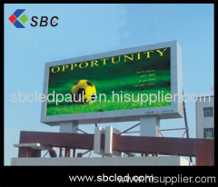 excellent ourdoor full color screen/Ad. board