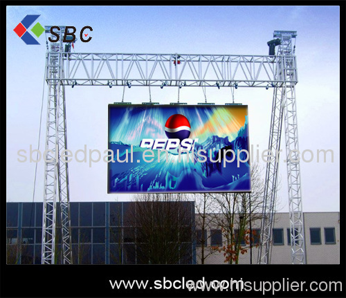 large led color screen/billboard