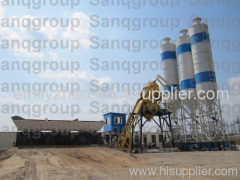 concrete batching plant construction