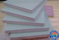 7mm New Type Moisture Resistant Plasterboard with High Quality