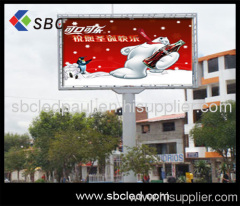 LED outdoor full color screen /Ad. board