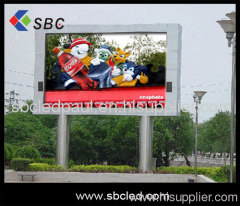 China Stable LED outdoor full color display screen