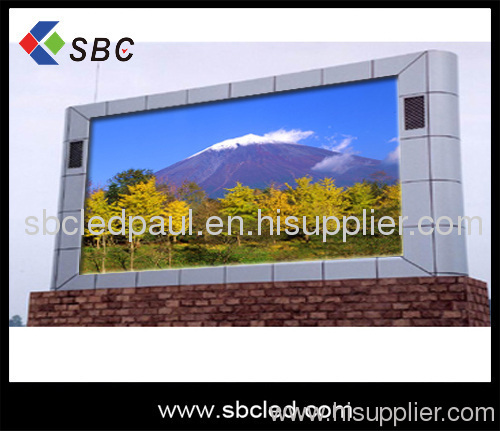 Good quality LED outdoor full color display screen