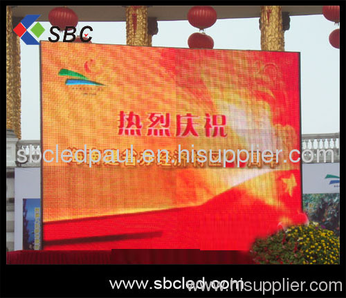 large led color screen/billboard