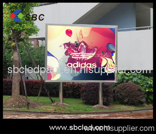Large LED outdoor full color screen