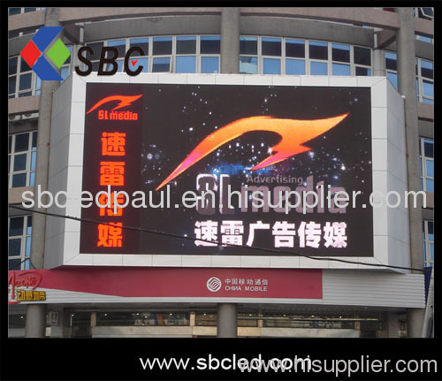 Best led screen and billboard