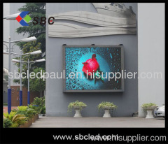 large led color screen