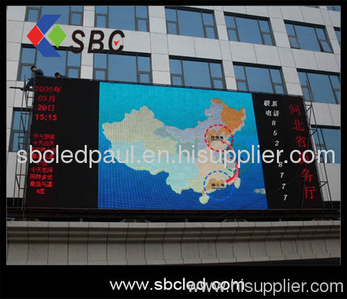 large led fullcolor screen/billboard