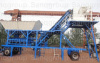 Mobile Concrete Mixing Plant YHZS25