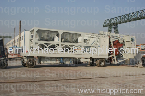 Concrete Mixing plant mixer