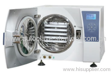 small tabletop vacuum steam autoclave