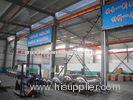 Production site, the continuously upgrading large-scale equipments, automatic cutting machine, weldi