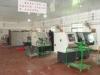 Production site, the continuously upgrading large-scale equipments, automatic cutting machine, weldi