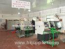 Production site, the continuously upgrading large-scale equipments, automatic cutting machine, weldi