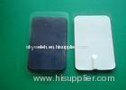 60*90mm Square Silicone Rubber Conductive Self Adhering Electrodes, Tens Electrods With Adhesive Gel