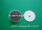 Round 45MM Self Adhesive Electrodes For Mini Massager, White / Black TENS Pads Electrodes, TENS and