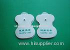 Reusable 8 Shape 3.5mm Physiotherapy Self Adhesive Electrodes Pad Swallow Electrodes For TENS Units