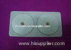 White Square 50*50MM 3.5MM 2.0mm Or 2.5mm Self Adhesive Electrodes,Medical Massage Health Electrode