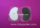 Ear / Crescent Shape Medical Massage Health Electrode, Any size Durable Self Adhesive Electrodes