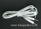 2.0mm Two Pin Leads Tens Electrode Lead Wire Cable With 3.5mm DC Plug For Muscle Stimulator