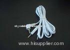Medical Equipment / Tens Electrode Lead Wire With The Double Syllable Plug, FDA, CE Tens Lead Wires