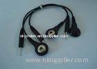 3.5mm Snap Medical Equipment / Tens Electrode Lead Wire / Snap Tens Unit Lead Wires For Tens Unit, T