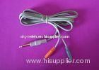 Pin Electrodes Tens Wire/Ecg Lead Wire / 6.35dc Plug Medical Cable, 6.35 Plug Tens Lead Wires