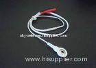 Tens Electrodes Wire From Professional Supplier Of Tens Electrode Wire / 3.5mm Snap Medical Cable