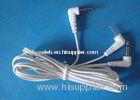 2 Pin Medica Lead Wire For Low / Medium Frequency Therapy Machine, 1.2 Resistance Tens Lead Wires