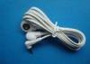 4 Lead Tens Electrodes Wire Fit For All Ten Machine With 3.5mm Dc Plug, FDA & CE Tens Lead Wires